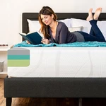 Best Choice Products Medium-plush Tea Charcoal Gel Memory Foam Mattress 12IN. Fixed Price $249.99.