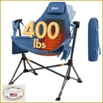 Portal Heated Hammock Camping Rocking Chair, Portable Outdoor, Adjustable, 400. Fixed Price $156.73.