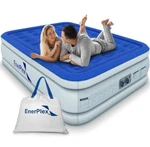 Enerplex Air Mattress With Built-in Pump Double Height Queen. Fixed Price $54.00.
