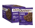Quest Nutrition Double Chocolate Chip Protein Cookie, High Low Carb 12CT. Fixed Price $22.50.