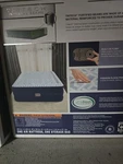 Bestway Tritech Fashion Flock Air Mattress Queen 20" W/ Built In Ac Pump. Fixed Price $30.19.