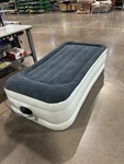 Intex Air Mattress And - White/emerald. Fixed Price $183.27.