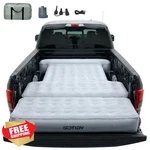Gotidy Truck Bed Mattress 5.5-5.8FT Full-size Built-in Pump. Fixed Price $159.99.