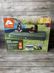 Ozark Trail Tritech Air Mattress Queen 10" With Sidewinder Cell Pump Included. Fixed Price $16.99.