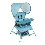 Portable Chair Baby Delight Go With Me Venture Sun Canopy Blue Wave Indoor Child. Fixed Price $114.99.