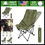 Naturehike Oversized Adjustable Folding Camping Chair With Side Pocket. Fixed Price $96.99.