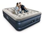 Queen Air Mattress Built Pump 18 Raised Inflatable Guest Bed. Fixed Price $59.99.