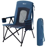 Portal Oversized Folding High Back Portable Lawn Chairs Supports 400LBS, Blue. Fixed Price $85.35.