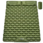 Kimevan Double Sleeping Pad For Camping, 3.15'' Extra-thick Inflatable. Fixed Price $191.24.