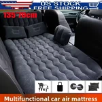Inflatable Travel Car Mattress Air Bed Set Back Seat Sleep Rest W/ 2 Pillows. Fixed Price $36.98.