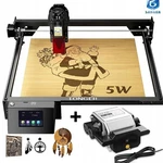 New Longer RAY5 5W Laser Engraver 0.01MM Diy Marking Cutter+air Assist Pump. Fixed Price $229.00.