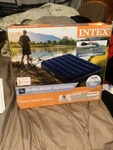 Intex Dura-beam Outdoor Twin Cama Classic Downy 39INX75X10IN Air Bed Matress. Fixed Price $42.74.