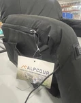 Alpcour Heated Reclining Stadium Seat For Bleachers, Size : 20X15X17 - Black. Fixed Price $138.78.