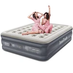 Innotruth Queen Air Mattress With Built Pump, 18" Raised Blow Up Colchones. Fixed Price $209.99.