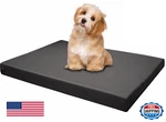 DOGBED4LESS Orthopedic Memory Foam Crate Mattress Waterproof Cover. Fixed Price $92.04.