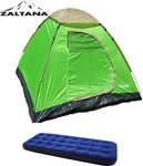 Zaltana 3 Person Dome Tent With Single Size Air Mattress. Fixed Price $89.99.