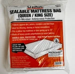 Mattress Bag Queen/king Sealable Microban Antimicrobial Uhaul New. Fixed Price $11.99.