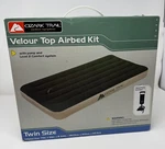New Ozark Trail Velour Top Air Bed Full Size Mattress W/ Built-in Pump. Fixed Price $50.61.