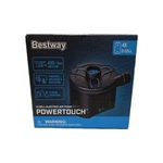 Bestway Powertouch Cell Electric Air Pump With 3 Valve Adapters. Fixed Price $14.99.