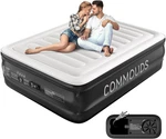 Queen Air Mattress With Built-in Pump, 18" Raised Inflatable Bed, 660LBS Max. Fixed Price $107.99.