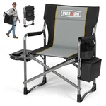 Overmont Oversized Lightweight Camping 17.3 X 24.4 33.9 Inches, Blackgrey. Fixed Price $102.57.
