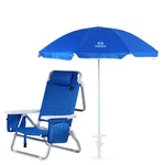 Nice Blue Backpack Beach Chair With 1.83 X 1.67 2.75 Ft,. Fixed Price $140.06.