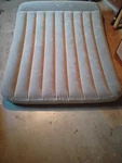 Bestway Full-size Inflatable Mattress (airbed) Built Sidewinder Ac. Fixed Price $32.95.