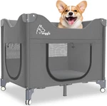 Bunk Bed, Portable Bedside Lounge Pet Cats And Dogs Perch-grey 3003. Fixed Price $79.60.