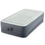 Intex Premaire Elevated Airbed - Twin Gray, 18" Inflatable Mattress. Fixed Price $99.99.