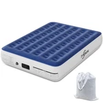 Sprinq Air Mattress Queen With Built Pump, Inflatable Bed, TS-HE-002T Blue. Fixed Price $47.45.
