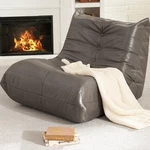 Bean Bag Chair Giant Memory Foam Lazy Floor Sofa Grey Single YS02-036 Hobestluk. Fixed Price $209.99.