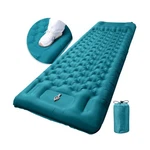 Inflatable Camping Sleeping Pad With Pillow, Extra Thickness 4 Inch... Fast Ship. Fixed Price $41.99.