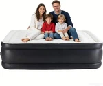 Ipower 18" Queen Air Mattress With Built-in Pump Quick Setup, No Odor. Fixed Price $69.99.