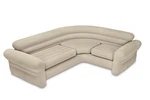 Intex Inflatable Corner Living Room Neutral Sectional Sofa 68575EP. Fixed Price $133.99.