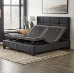 Premium Smart Adjustable Bed Base S655. Fixed Price $1488.00.