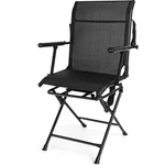 Tangkula 360-DEGREE Hunting Swivel Chair, Ground 22IN X 21.5IN 36IN, Black. Fixed Price $101.99.