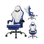 Gaming Chair, Ergonomic Computer With Footrest, Big Tall Pc Gamer Chair.... Fixed Price $102.47.