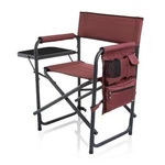 Sports With Side Table, Beach Chair, Camp For Adults, Burgundy Red. Fixed Price $141.01.