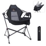 Nice Hammock Camping Chair, Outdoor Rocker, 1-PACK, Black. Fixed Price $117.99.