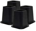 Kings Brand Furniture - Heavy Duty Premium Quality 6 Inch Bed Risers, Set Of 4. Fixed Price $19.99.