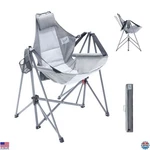 Portable Swing Hammock Chair Foldable Recliner With Headrest & Cup Holder,. Fixed Price $157.48.