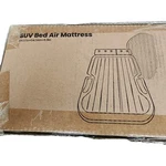 Inflatable Suv Mattress Car Flocked Fabric Double Airbed Up To 660 Lb. Fixed Price $59.97.