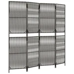 Room Divider 4 Panels Folding Privacy Screen Partition Office Poly Rattan Vidaxl. Fixed Price $129.99.