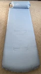 New Self Inflating Car Sleeping Pad For Camping, Thick Memory Foam W/ Pillow. Fixed Price $49.95.