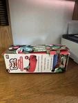 Official Pouch Couch As Seen On Tv Inflatable Air Lounger, Red. Fixed Price $19.99.
