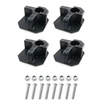 Hjgarden 4PCS Camping Chair Replacement Feet, 2.07 X 1 In, Black. Fixed Price $14.64.