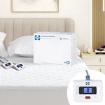 Heated Mattress Pad Queen Electric Bed Warmer Dual Controller 10 Sealy. Fixed Price $179.99.