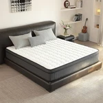 10" Hybrid Individually Wrapped Pocket Coils Double Mattress Full/queen Box. Fixed Price $144.48.