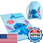 Idea Nuova Disney Stitch 2 Piece Slumber Set Sling Bag And Sleeping Zip. Fixed Price $47.41.