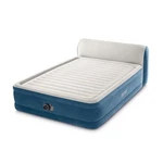 Intex Queen Dura-beam Deluxe Series Comfort Headboard Airbed With Internal Pump. Fixed Price $110.99.